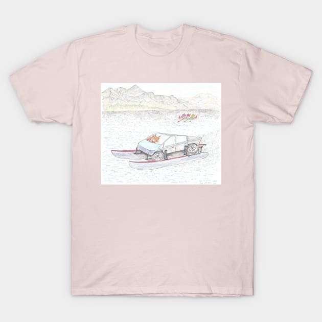 Amphibious Tizzler T-Shirt by MrTiggersShop